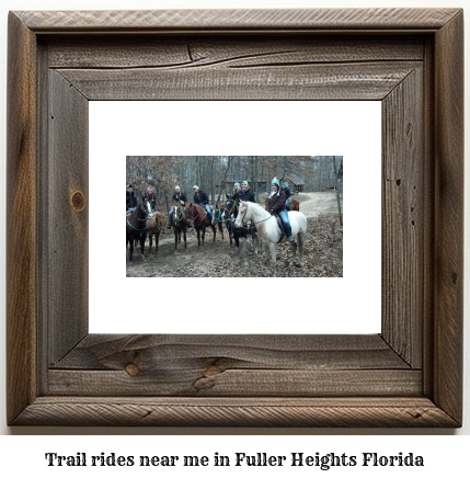 trail rides near me in Fuller Heights, Florida